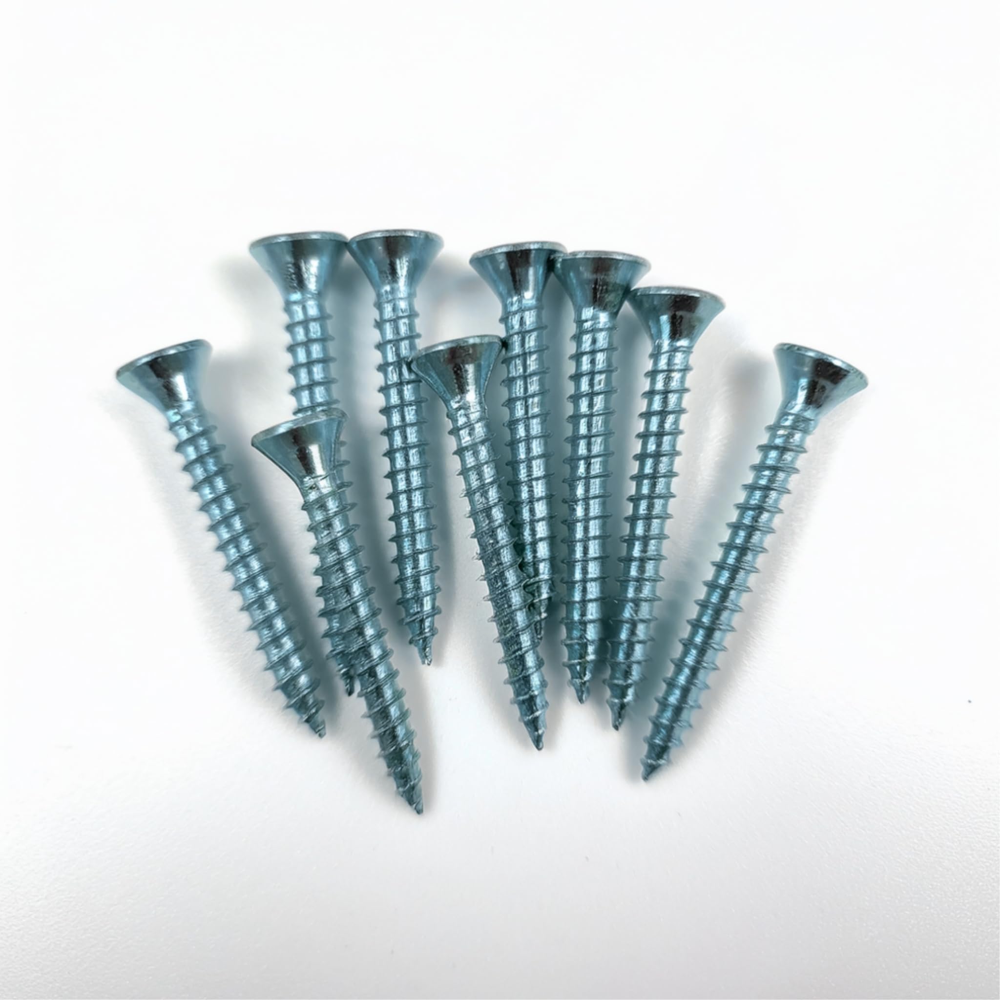 Steel Zinc Multi Purpose Screws - Self Tapping - Pozi Countersunk