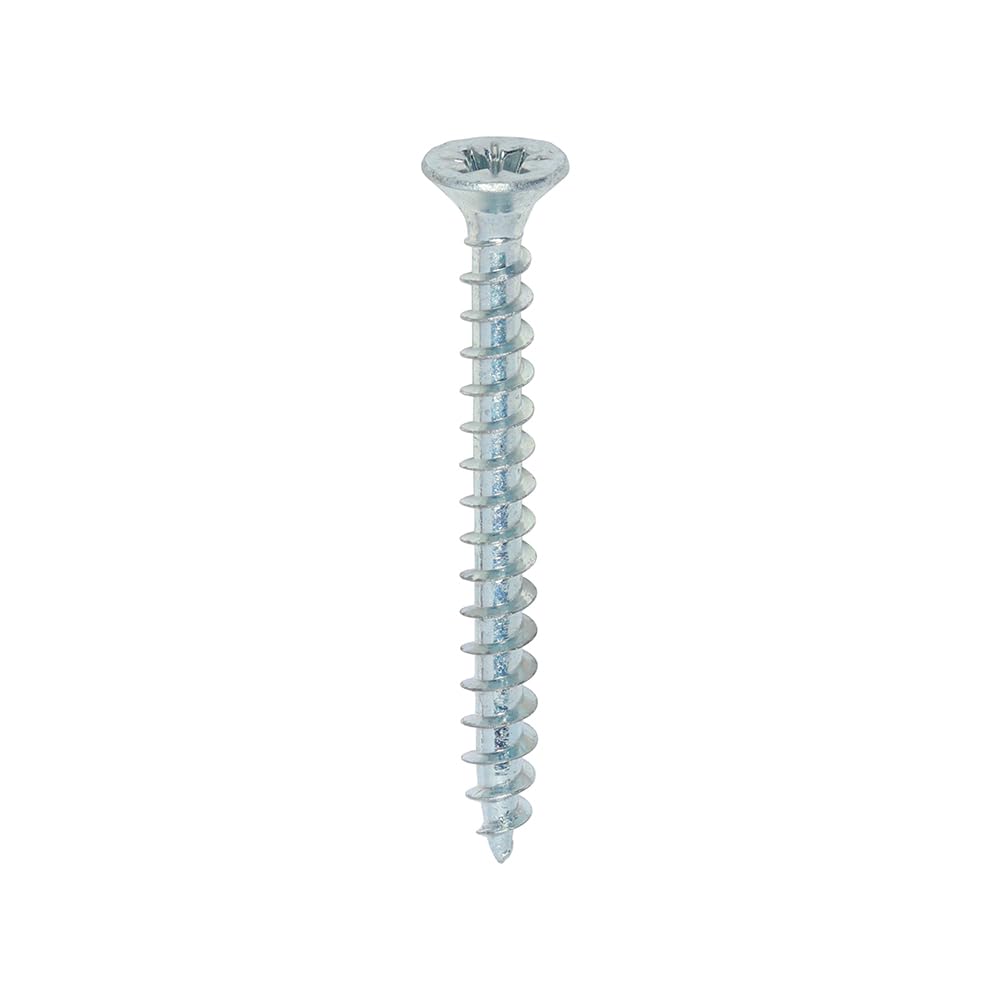 Steel Zinc Multi Purpose Screws - Self Tapping - Pozi Countersunk